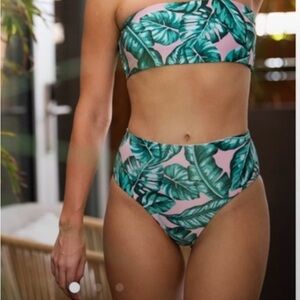 Kenny Flowers The Beverly Hills High Waist Bikini Bottom S